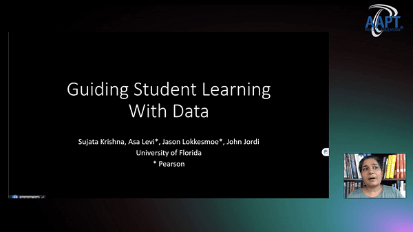 Guiding Student Learning With Data