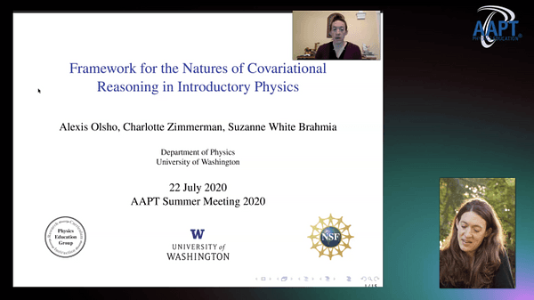 Framework for the Natures of Covariational Reasoning in Introductory Physics