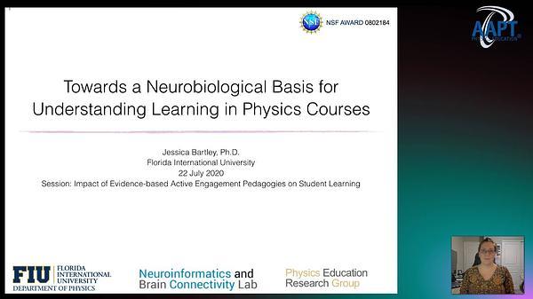 Toward a Neurobiological Basis for Understanding Learning in Physics Courses