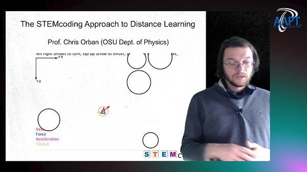 The STEMcoding Approach to Distance Learning