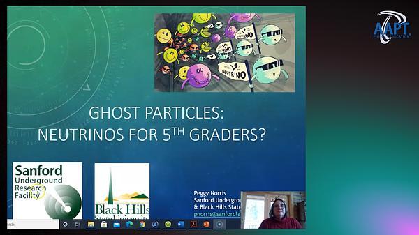 Ghost Particles: Neutrinos for 5th Graders?