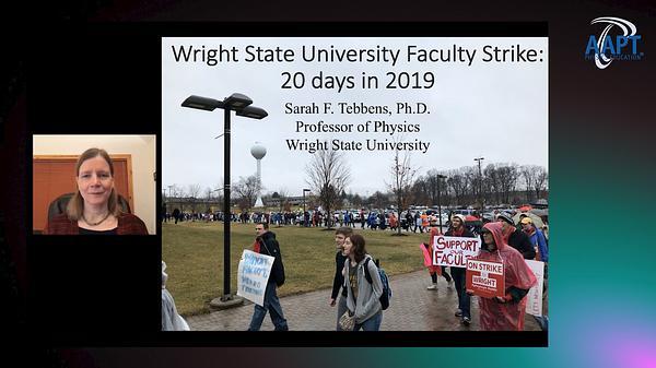 Wright State University Faculty Strike: 20 days in 2019
