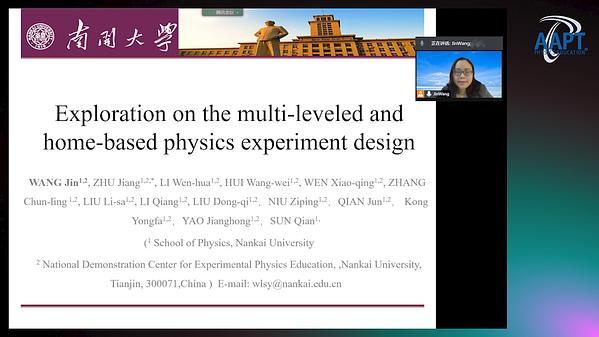 Exploration on the heuristic multi-leveled home-base physics experiment design