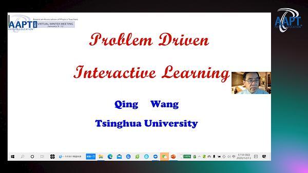 Problem Driven Interactive Learning