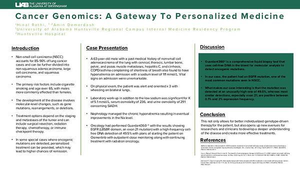Cancer Genomics: A Gateway To Personalized Medicine