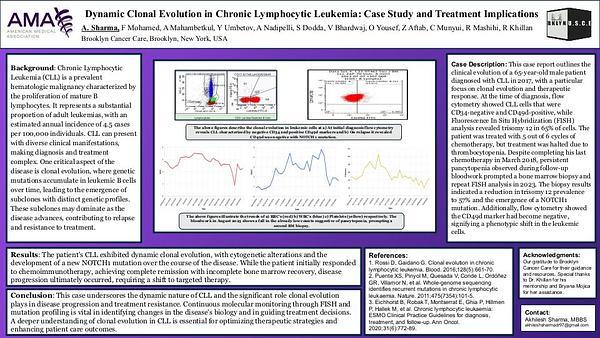Dynamic Clonal Evolution in Chronic Lymphocytic Leukemia: Case Study and Treatment Implications