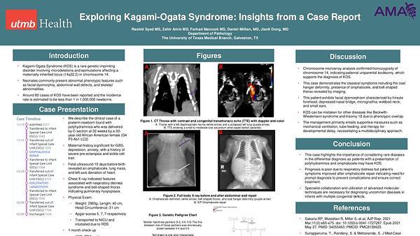 Exploring Kagami-Ogata Syndrome: Insights from a Case Report