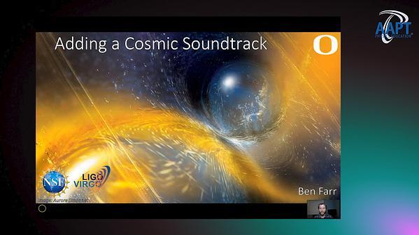 Adding a Cosmic Soundtrack