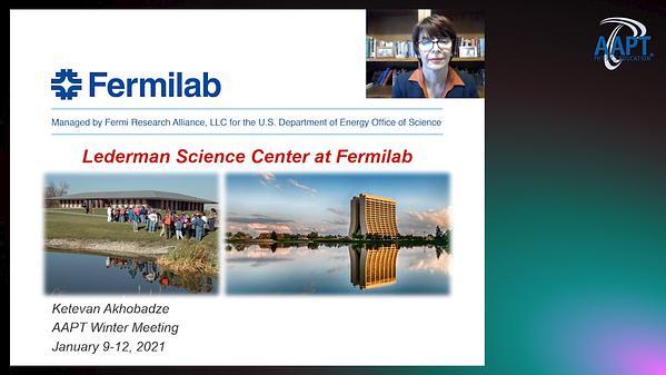 Lederman Science Center at Fermilab