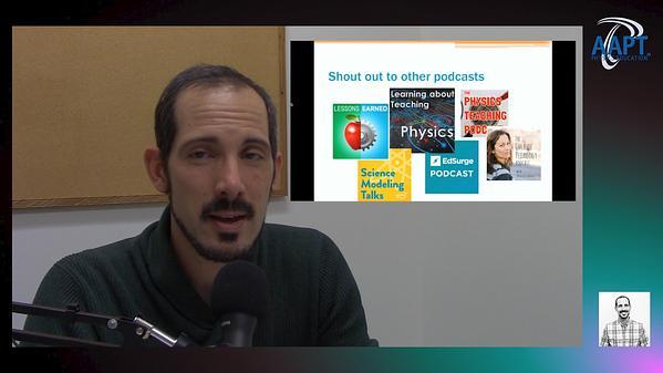 Physics Alive: Sharing Education Insights and Research through a Podcast