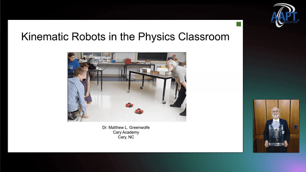 Kinematic Robots in the Physics Classroom