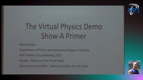 The Virtual Physics Demo Show: A Primer