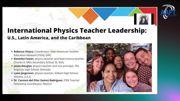 International Physics Teacher Leadership: US, Latin America, and the Caribbean