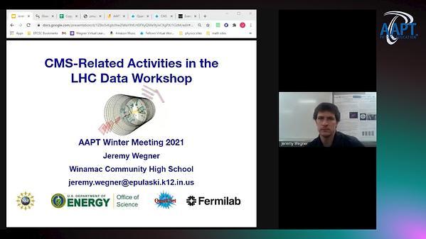 CMS-related activities in LHC Data Workshop