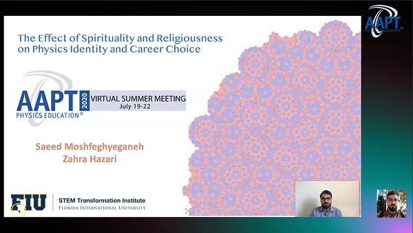 The Effect of Spirituality and Religiousness on Physics Identity and Career Choice