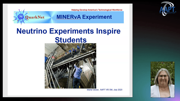 Neutrino Experiments Inspire Students