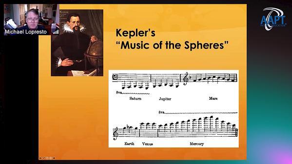 Kepler’s Cosmic Harmony, Orbital Eccentricities & Musical Intervals