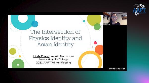 The Intersection of Physics Identity and Asian Identity