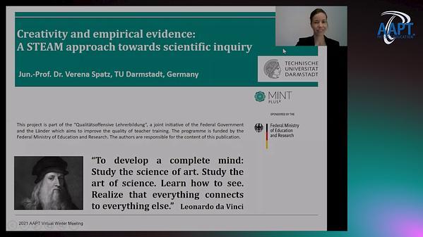 Creativity and Empirical Evidence: A STEAM Approach Towards Scientific Inquiry