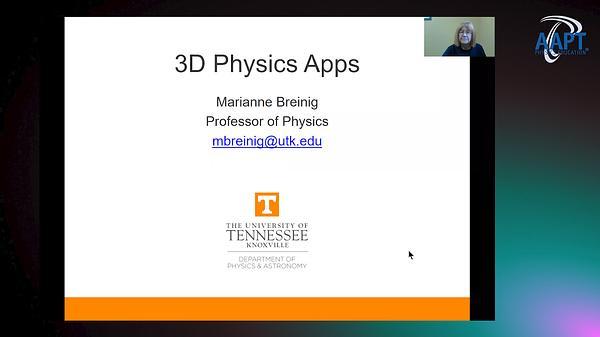 3d Physics Apps