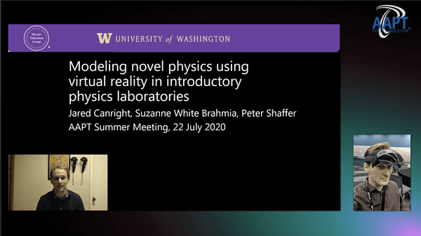 Modeling novel physics using virtual reality in introductory physics laboratories