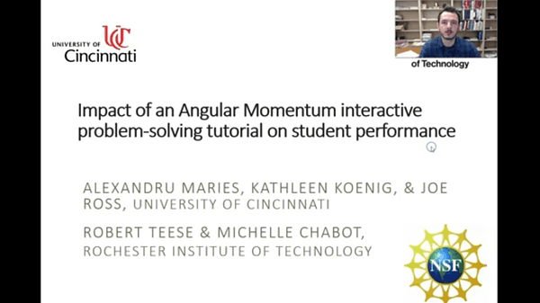 Impact of an Angular Momentum Problem-solving Tutorial on Student Performance