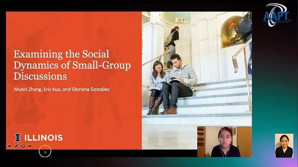 Examining the Social Dynamics of Small-Group Discussions