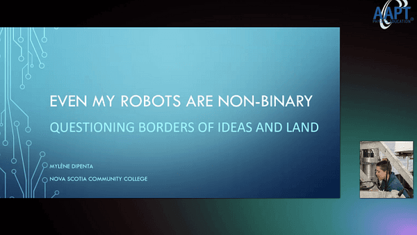 Even My Robots Are Non-Binary: Questioning Borders of Ideas and Land