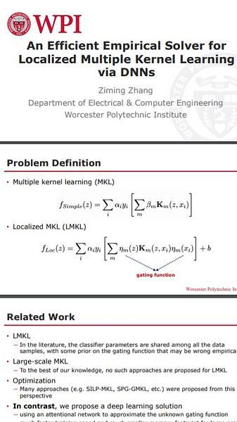 An Efficient Empirical Solver for Localized Multiple Kernel Learning Via DNNs