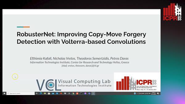 RobusterNet: Improving Copy-Move Forgery Detection with Volterra-based Convolutions