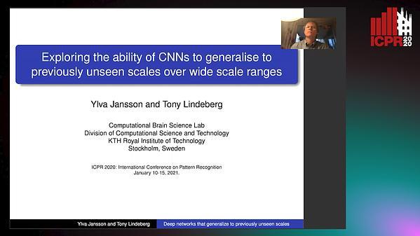 Exploring the ability of CNNs to generalise to previously unseen scales over wide scale ranges