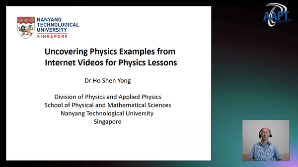 Uncovering Physics Examples from Internet Videos for Physics Lessons