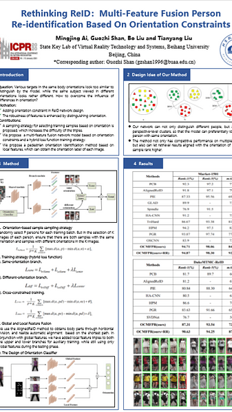Rethinking ReID:Multi-Feature Fusion Person Re-identification Based On Orientation Constraints
