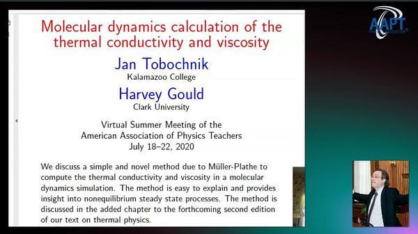 Molecular dynamics calculation of thermal conductivity and viscosity