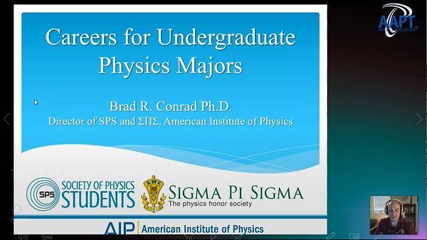 Careers for Undergraduate Physics Majors