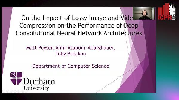 On the Impact of Lossy Image and Video Compression on the Performance of Deep Convolutional Neural Network Architectures