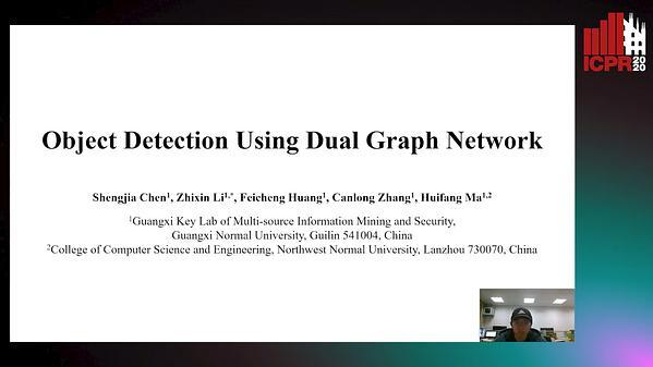 Object Detection Using Dual Graph Network