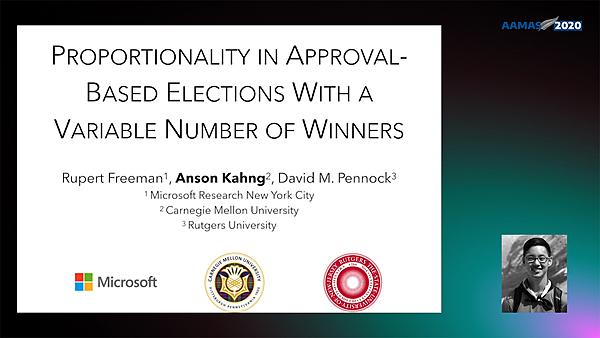 Proportionality in Approval-Based Elections With a Variable Number of Winners