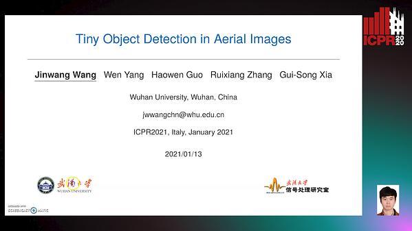 Tiny Object Detection in Aerial Images