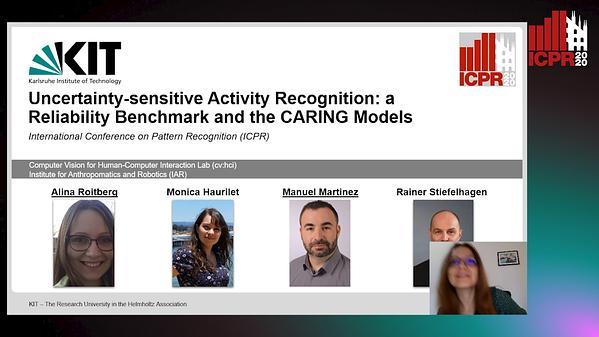 Uncertainty-sensitive Activity Recognition: a Reliability Benchmark and the CARING Models