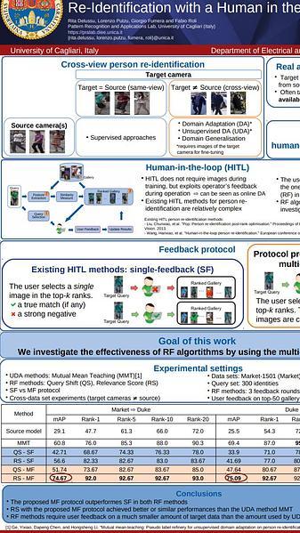 Online Domain Adaptation for Person Re-Identification with a Human in the Loop