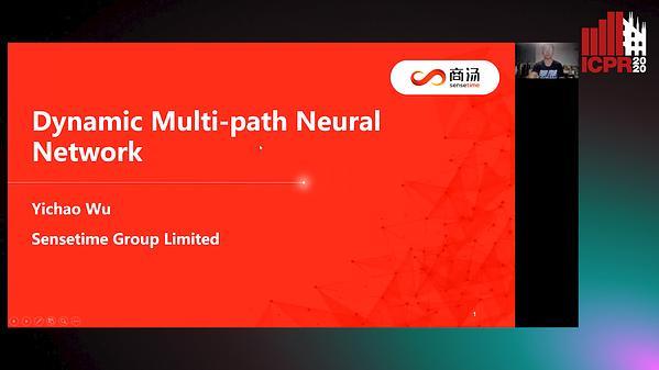 Dynamic Multi-path Neural Network