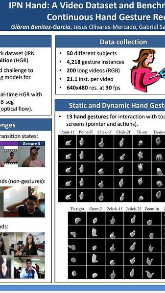 IPN Hand: A Video Dataset and Benchmark for Real-Time Continuous Hand Gesture Recognition