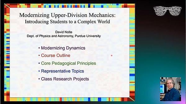 Modernizing Upper-Division Mechanics: Preparing Students for a Complex World