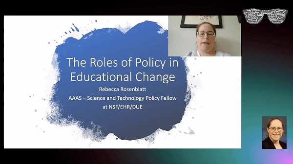 The Roles of Policy in Educational Change