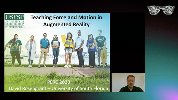 Teaching Force and Motion in Augmented Reality