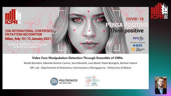 Video Face Manipulation Detection Through Ensemble of CNNs