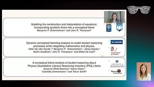 Dynamic conceptual blending analysis to model student reasoning processes while integrating mathematics and physics