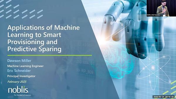 Applications of Machine Learning to Smart Provisioning and Predictive Sparing