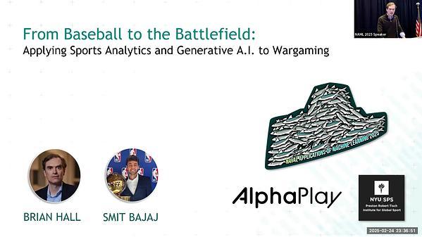 From Baseball to the Battlefield: Applying Sports Analytics and Generative AI to Wargaming